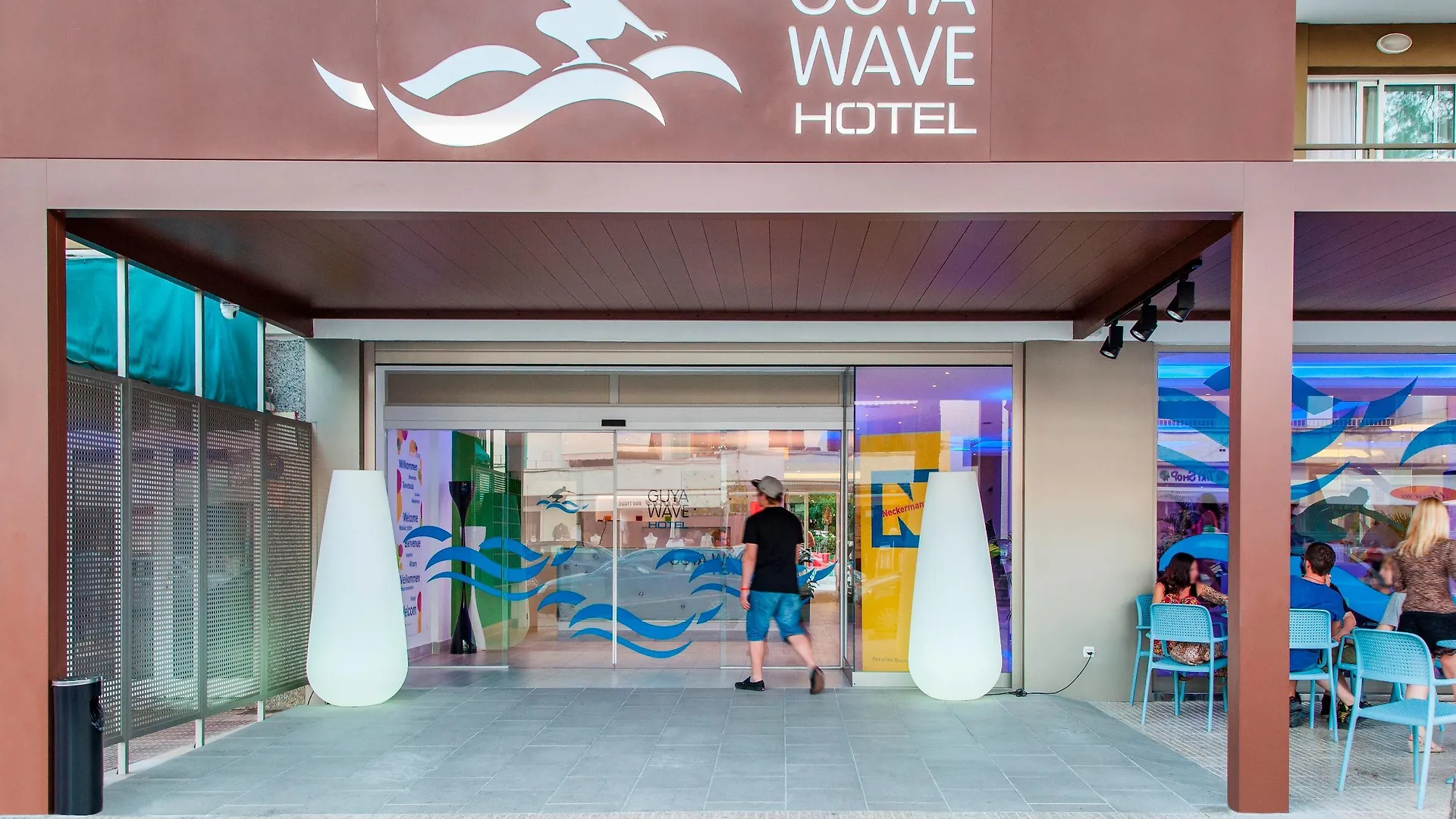 Guya Wave Hotel (Adults Only) Cala Ratjada  3*, Cala Ratjada (Mallorca) Španělsko